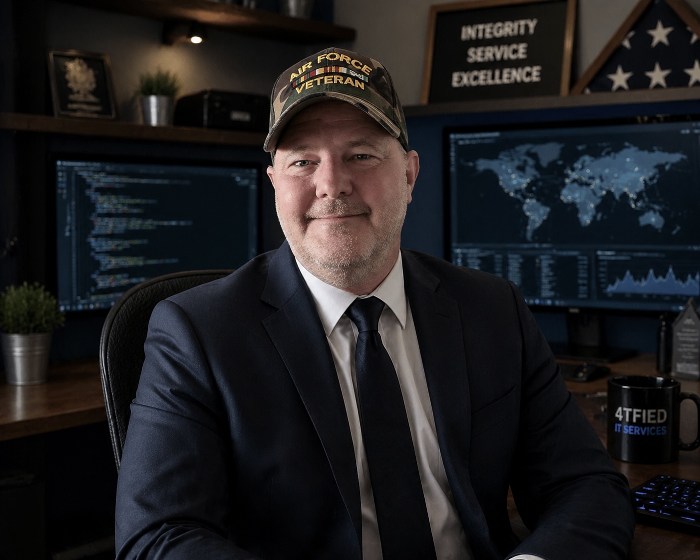 Benjamin Pendleton, founder of 4TFIED Technologies